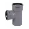 Тройник для внутренней канализации Ostendorf HTEA 90/75*87 гр.