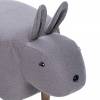 Пуф Leset Rabbit Combi 2500000098437 серый milos 16 фото 5