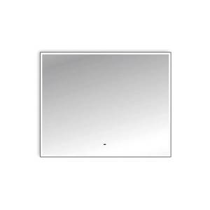 Зеркало Teymi Helmi Black Edition T20306IR с подсветкой, сенсор на взмах, 100x80