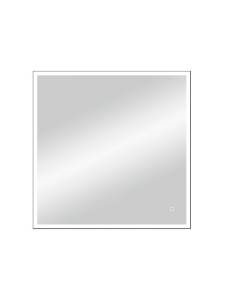 Зеркало Continent Solid Black Standart ЗЛП1608 800x800 ,черный