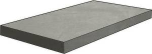 Ступень Italon Терравива 620070001587 Грэй Угловая Левая Нат Рет 33x60