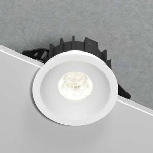 Встраиваемый точечный светодиодный светильник Elektrostandard Combi 25068/LED 15W 4000K белый