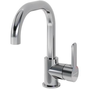 Смеситель для раковины Laparet Legna N4013302LPT высокий, хром
