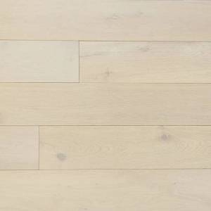 Двухслойная инженерная доска AlixFloor Планка ALX1053PL Дуб Кристально-Белый 600-2000x160x15