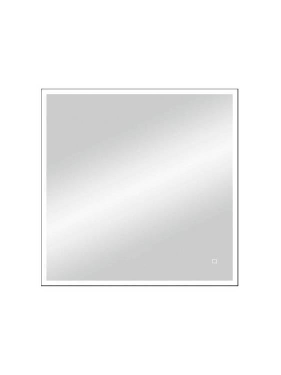 Зеркало Continent Solid Black Standart ЗЛП1608 800x800 ,черный