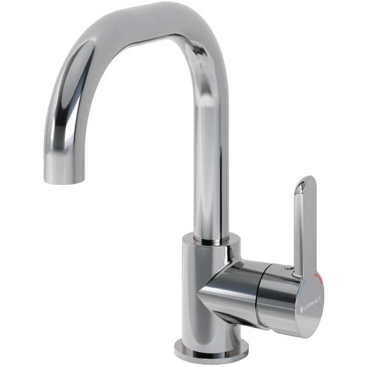 Смеситель для раковины Laparet Legna N4013302LPT высокий, хром