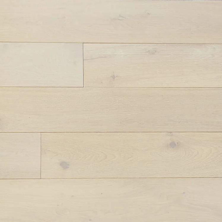 Двухслойная инженерная доска AlixFloor Планка ALX1053PL Дуб Кристально-Белый 600-2000x160x15