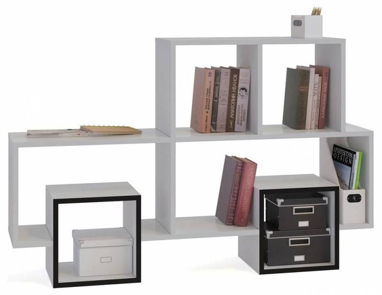 Полка навесная Сокол ПК-10 4680212005787, ПК10Б6 Белый