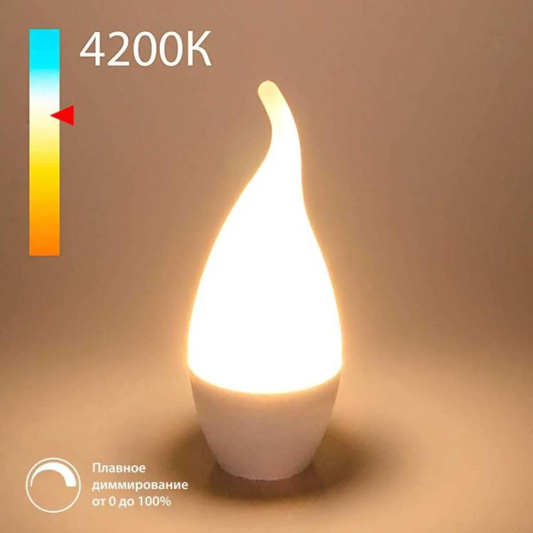 Светодиодная лампа диммируемая Elektrostandard BLE1450 7W 4200K E14 (CW35)