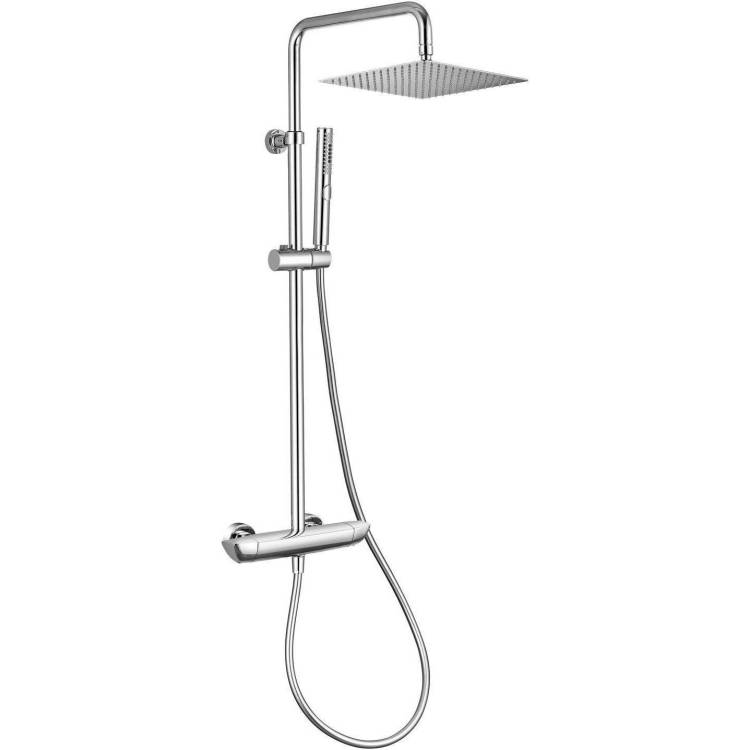 Душевая стойка Allen Brau Infinity 5.21032-00 хром
