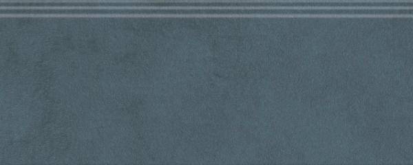 Плинтус Kerama Marazzi Чементо FMF019R синий темный матовый обрезной 12x30