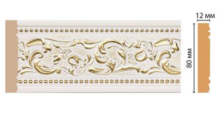 Молдинг DECOMASTER 150-54 240x1.2x8