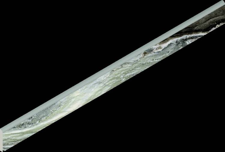 Плинтус Italon Авангард 610130007568 Эксклюзив Грин 7.2x80