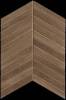Керамогранит FAP Ceramiche ROOTS fQNS TOBACCO CHEVRON R9 7,5х45 фото 2