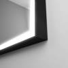 Зеркало Teymi Helmi Black Edition T20305IR с подсветкой, сенсор на взмах, 80x80 фото 8
