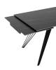 Стол обеденный Stool Group Пандора DF162T 180 DUAL керамика темная 180(280)x90x76 фото 4
