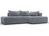 Диван угловой Лига Диванов Лига-103 134807 Серый