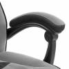 Кресло компьютерное Tetchair Arena metalBL 25028 серый, черный, велюр фото 11