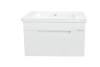 Тумба с раковиной Bellezza Грейс 90 1 ящ. Белый