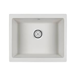 Кухонная мойка Paulmark Gera PM205546-WH белый