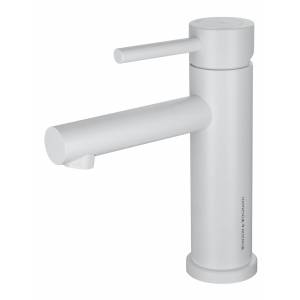 Смеситель для раковины Wonzon & Woghand WW-H9089-MW белый