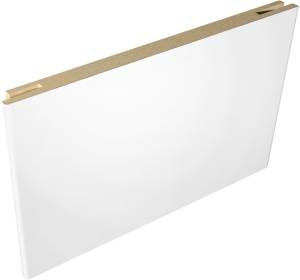 Добор экошпон телескопический эмалит белый 150x8x2150