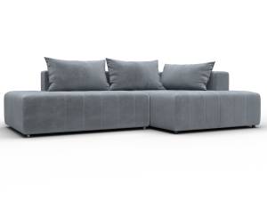 Диван угловой Лига Диванов Лига-103 134807 Серый