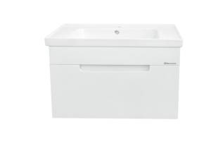 Тумба с раковиной Bellezza Грейс 90 1 ящ. Белый