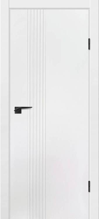 Межкомнатная дверь Глухая Profilo Porte PDE-02 (ПДЕ-02 ) Полотно Жасмин 2000х800
