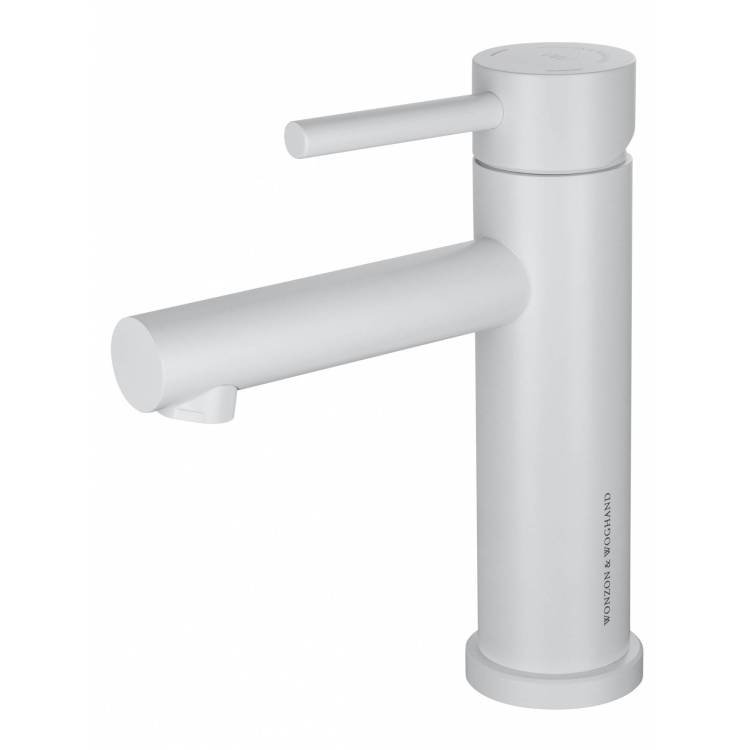 Смеситель для раковины Wonzon & Woghand WW-H9089-MW белый
