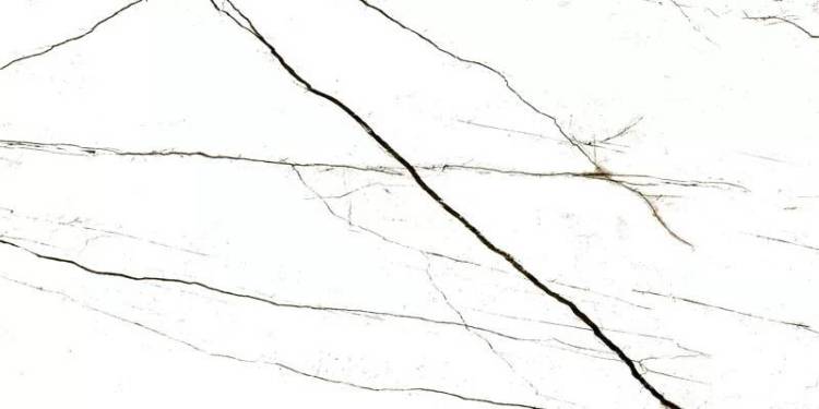 Керамогранит Goldis Tile Elegance C2A A05T 000E White Semi Polished Rectified