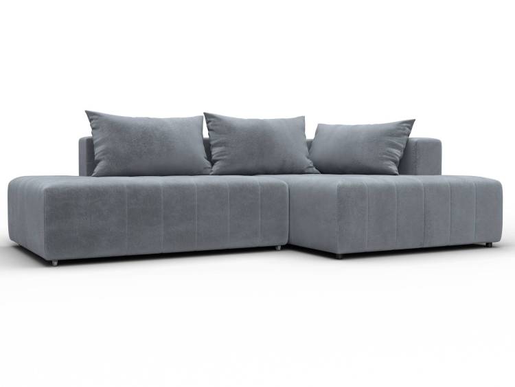 Диван угловой Лига Диванов Лига-103 134807 Серый