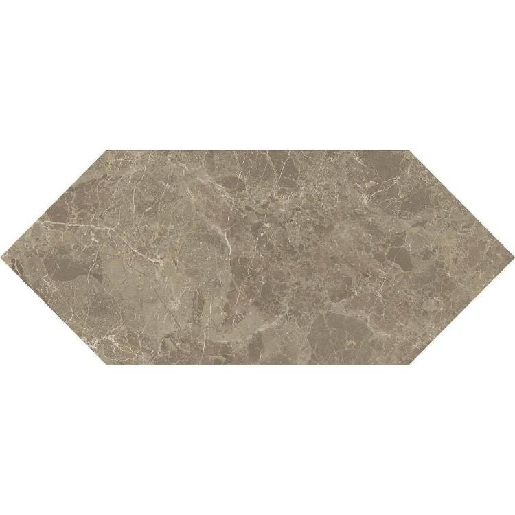 Керамическая плитка Kerama Marazzi Бикуш 35002 Бежевый Темный 14x34