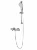 Смеситель для ванны Wonzon & Woghand WW-C2011-A-CR с душем и термостатом, хром
