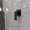 Смеситель для душа Paini Grazia 21PZ690 встраиваемый, PVD матовый черный фото 2