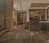 SPC Ламинат Alpine Floor Titan 8 (Титан 8) 8/43 4V ECO 27-7 Каллисто 1220x183 фото 2