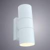 Уличный настенный светильник Arte Lamp Sonaglio A3302AL-2WH фото 2