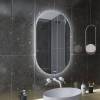 Зеркало Grossman Nero-промо 245090 белый 60x100 см, LED подсветка, сенсорный выключатель фото 2