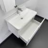 Тумба с раковиной Comforty Истра-80П 00-00016607CF ясень белёный фото 4