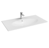 Раковина Isvea SistemaX 10SX51101SV белая, 101 см