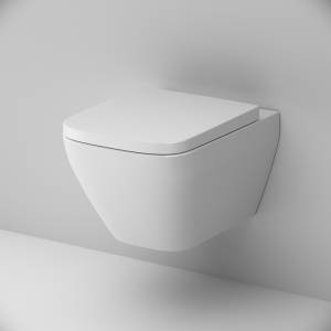 Унитаз подвесной AM.PM Spirit V2.0 C701701SC FlashClean с сиденьем микролифт, белый