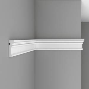 Молдинг гладкий DECOMASTER DP-9012 240x2.8x9