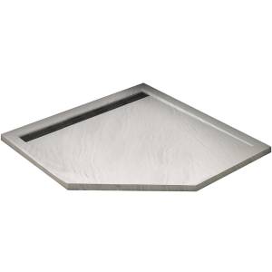 Поддон для душа WeltWasser WW TRP 90 STONE-WT 10000004363 90x90x3 белый