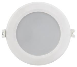 Встраиваемый точечный светодиодный светильник IEK ДВО 1713 LDVO0-1713-09-4000-K01