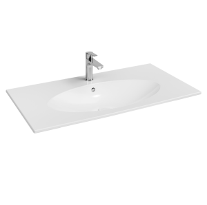Раковина Isvea SistemaX 10SX51101SV белая, 101 см
