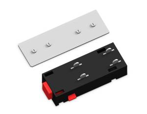 Коннектор питания прямой с соединителем для шинопровода Ambrella light Track System GL1106