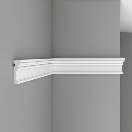 Молдинг гладкий DECOMASTER DP-9012 240x2.8x9