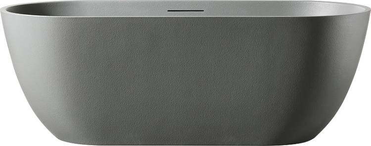Ванна из искусственного камня AltroBagno Бруна (Bruna) 090204 CG серый цемент, 170x75