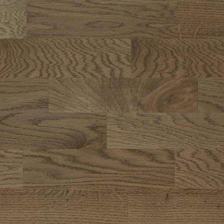 Паркетная доска Focus Floor Smart Дуб Бит 3-полосная 1116x188x14
