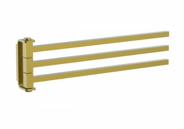 Полотенцедержатель Wonzon & Woghand WW-8341-BG поворотный, брашированное золото
